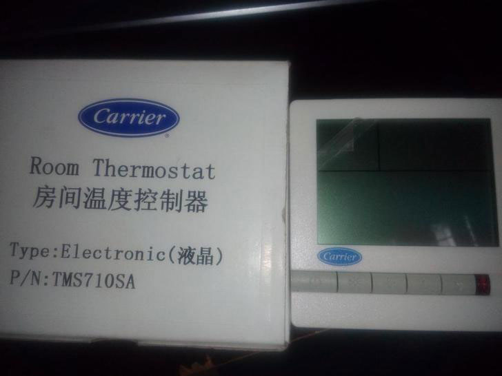 開利房間溫度控制器